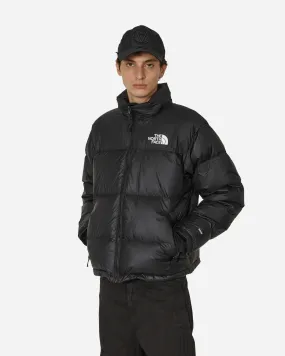 Vintage 1996 Black Retro Nuptse Jacket - Iconic Outdoor Wear