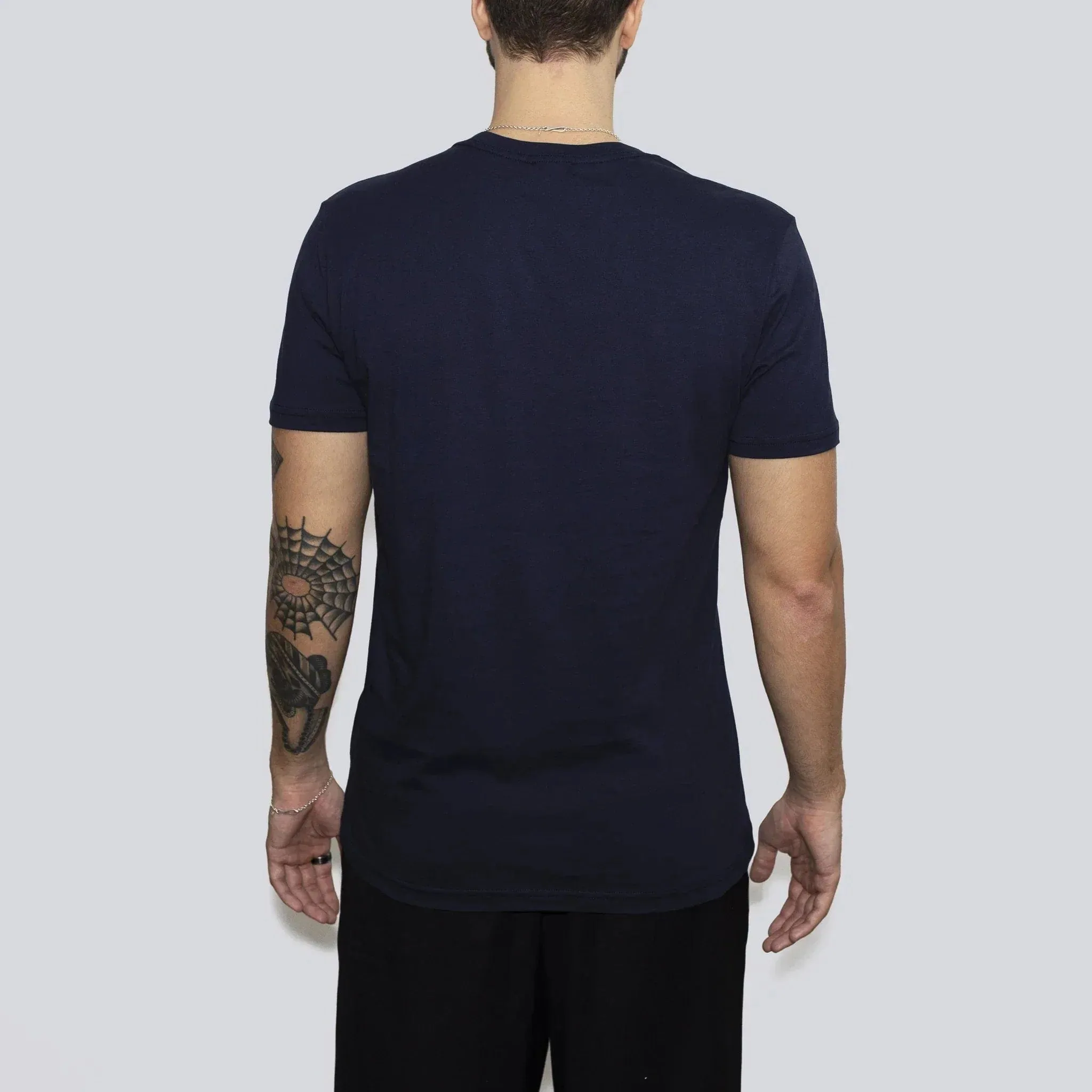 5 Pack | Men’s T-Shirts, Recycled Cotton, Midnight