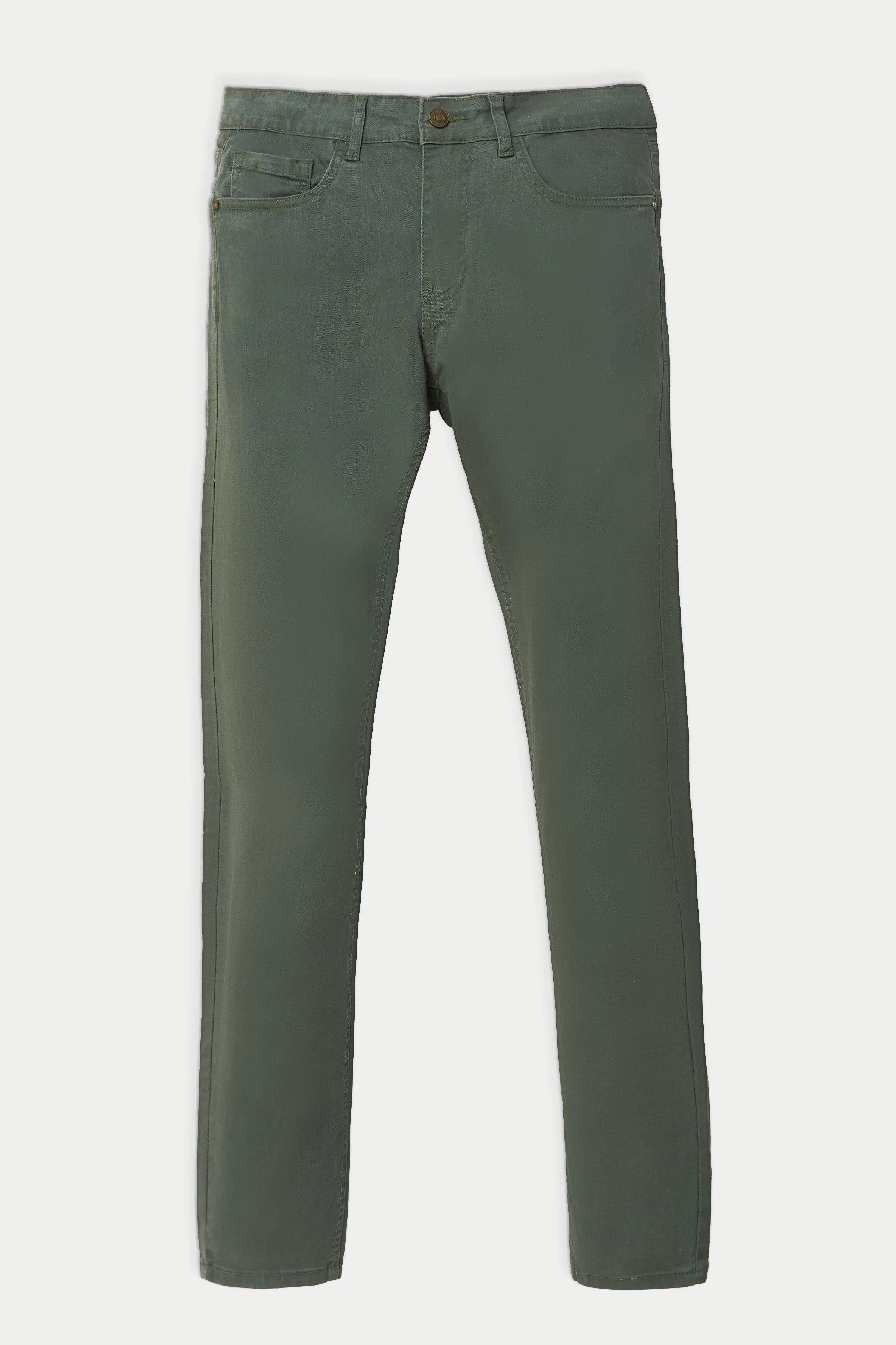 5-PKT PANT GREEN