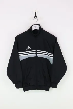 Adidas Track Jacket Black Medium