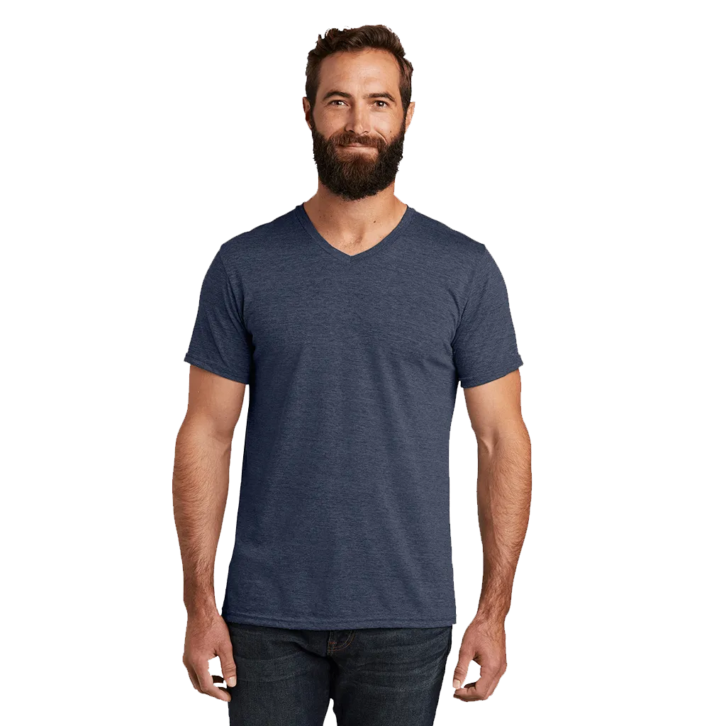 Allmade Unisex Tri-Blend V-Neck T-Shirt