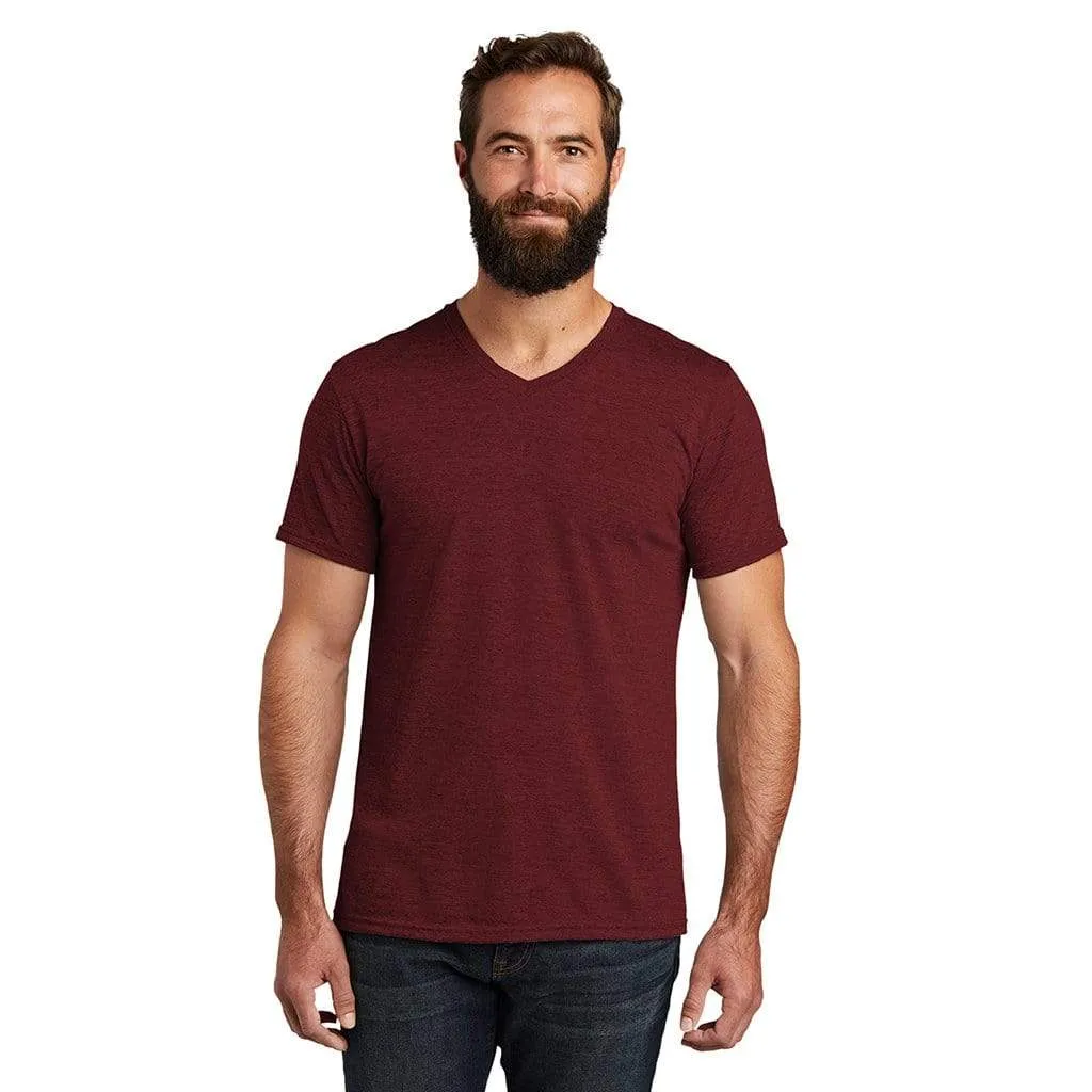 Allmade Unisex Tri-Blend V-Neck T-Shirt