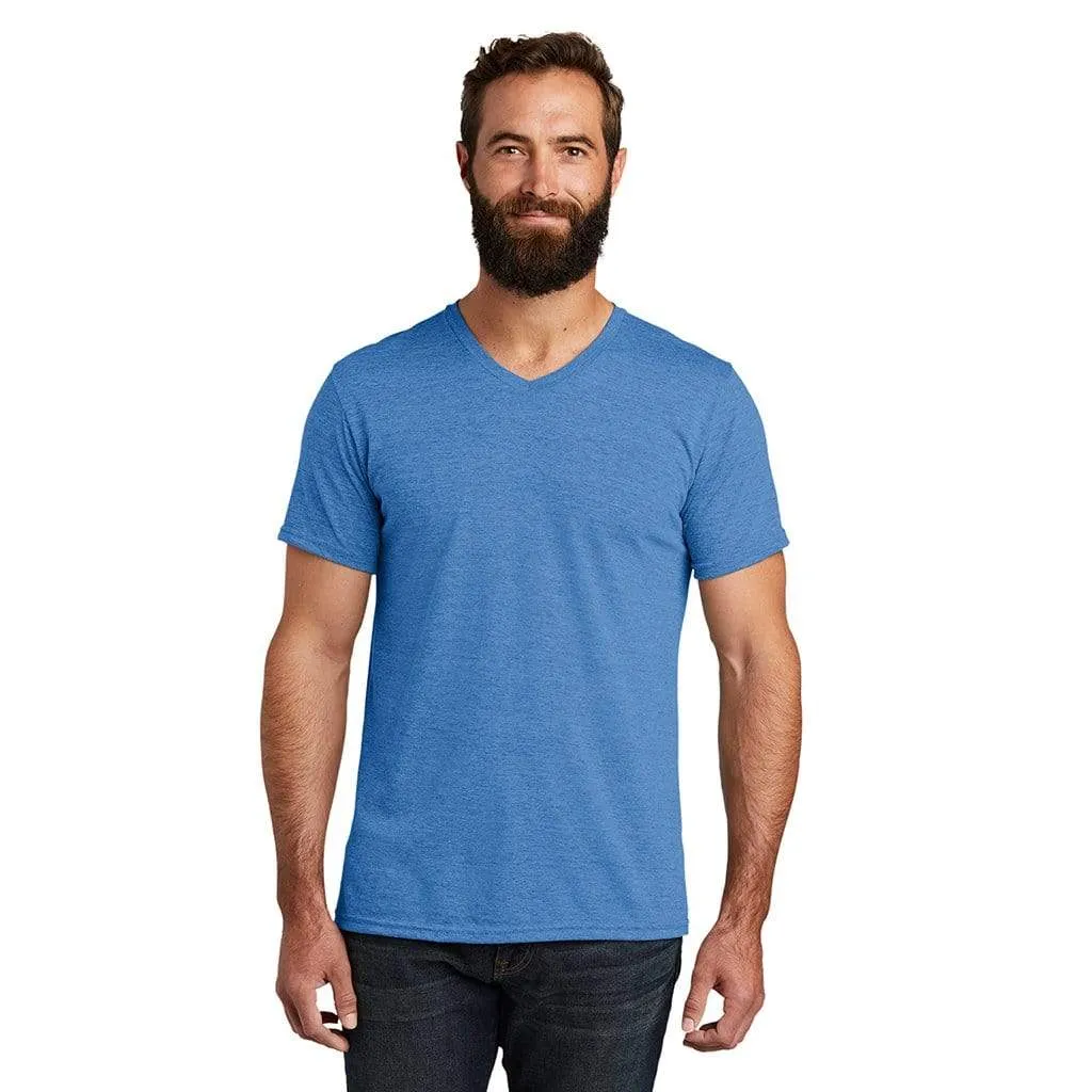 Allmade Unisex Tri-Blend V-Neck T-Shirt