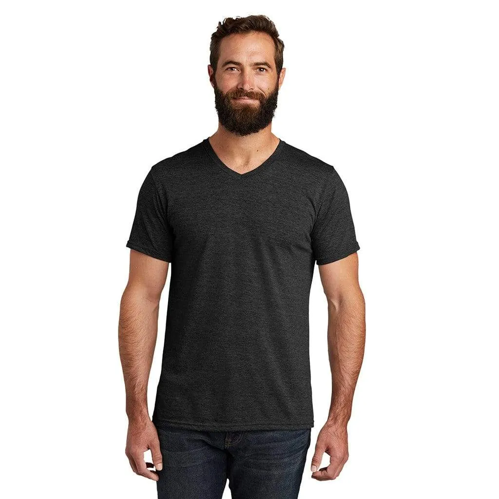 Allmade Unisex Tri-Blend V-Neck T-Shirt