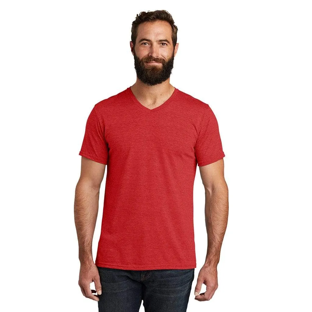 Allmade Unisex Tri-Blend V-Neck T-Shirt