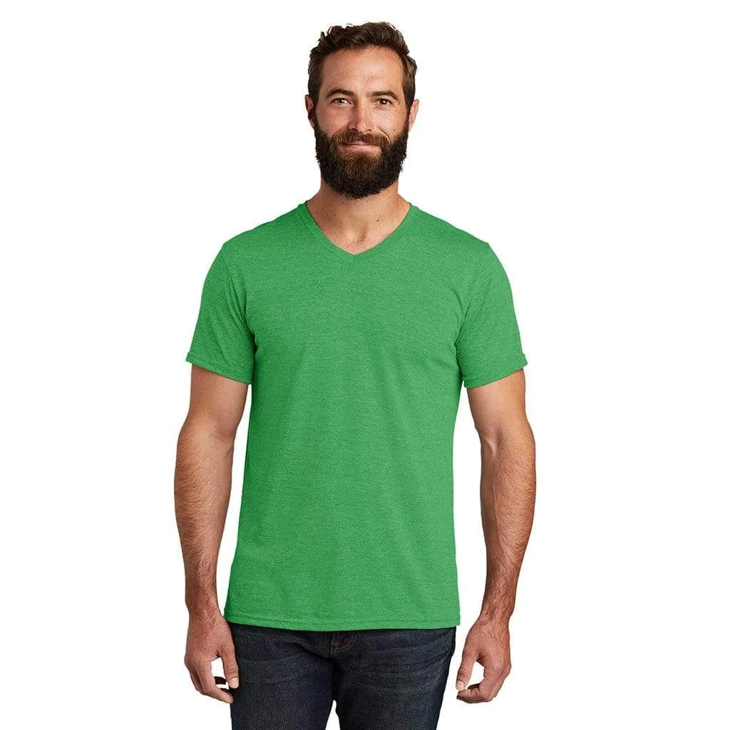 Allmade Unisex Tri-Blend V-Neck T-Shirt