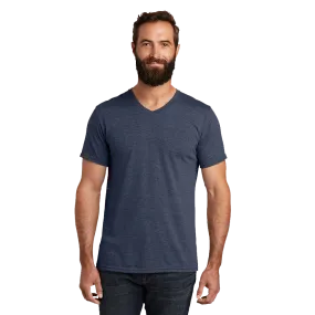 Allmade Unisex Tri-Blend V-Neck T-Shirt