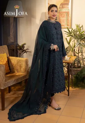 Asim Jofa Chiffon Suit