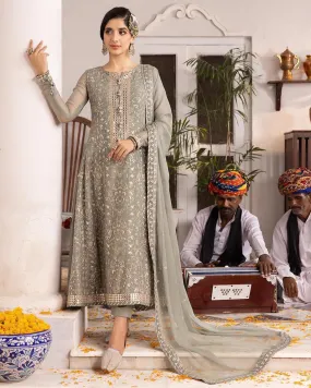 Asim Jofa Chiffon Suit