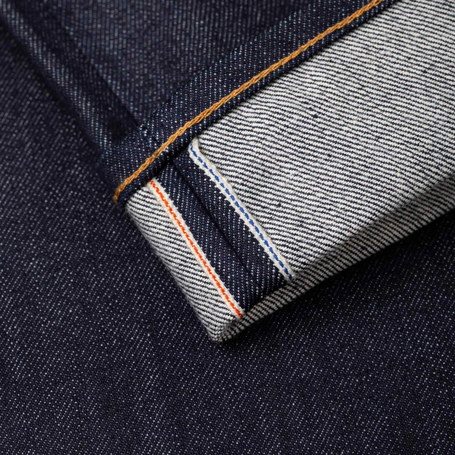 B-02 REGULAR STRAIGHT special #2 15 oz. vintage indigo selvedge