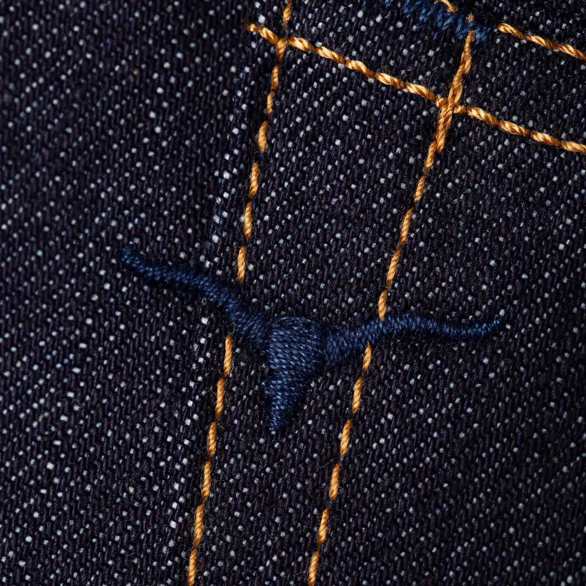 B-02 REGULAR STRAIGHT special #2 15 oz. vintage indigo selvedge