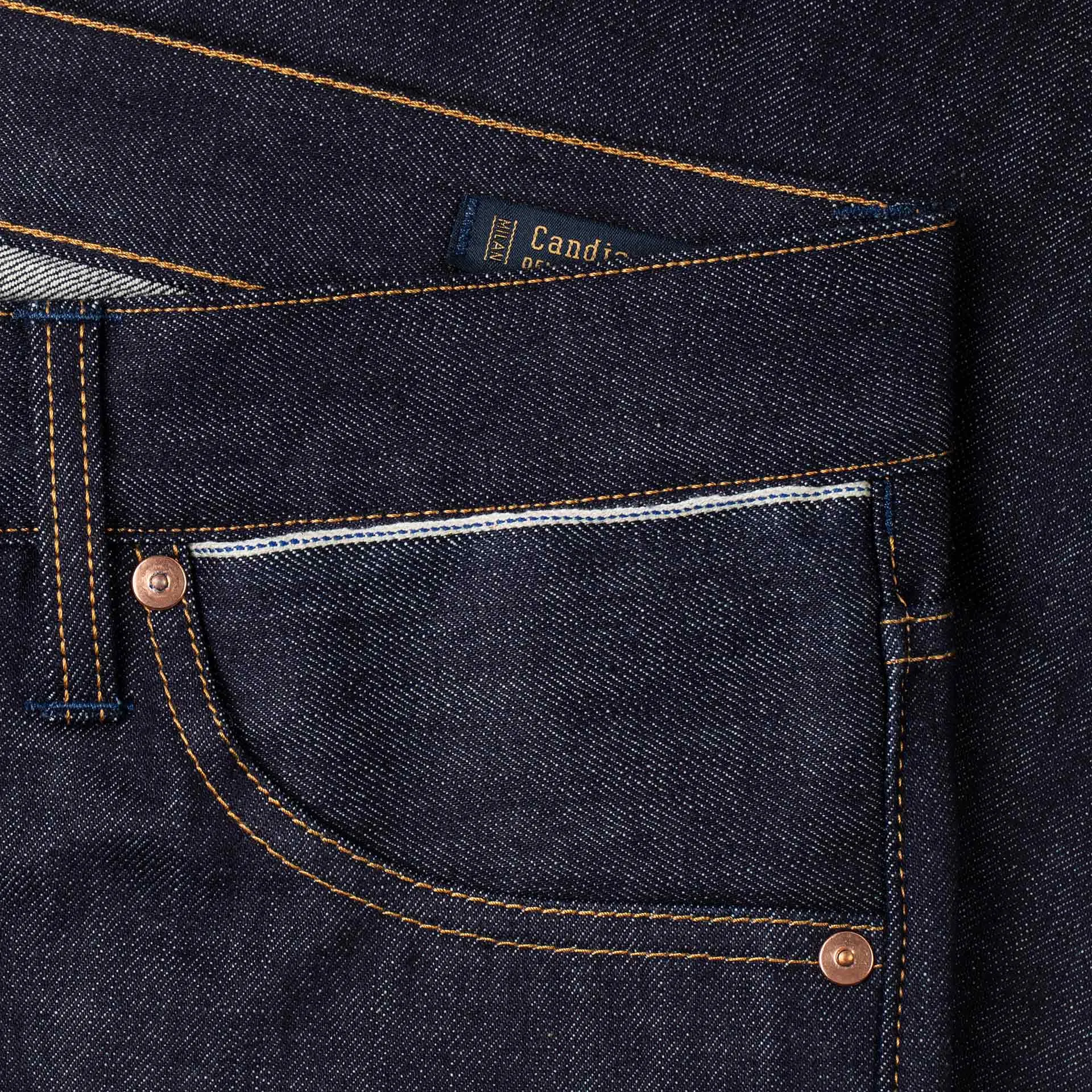 B-02 REGULAR STRAIGHT special #2 15 oz. vintage indigo selvedge