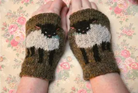 Baby Lamb Cuffs