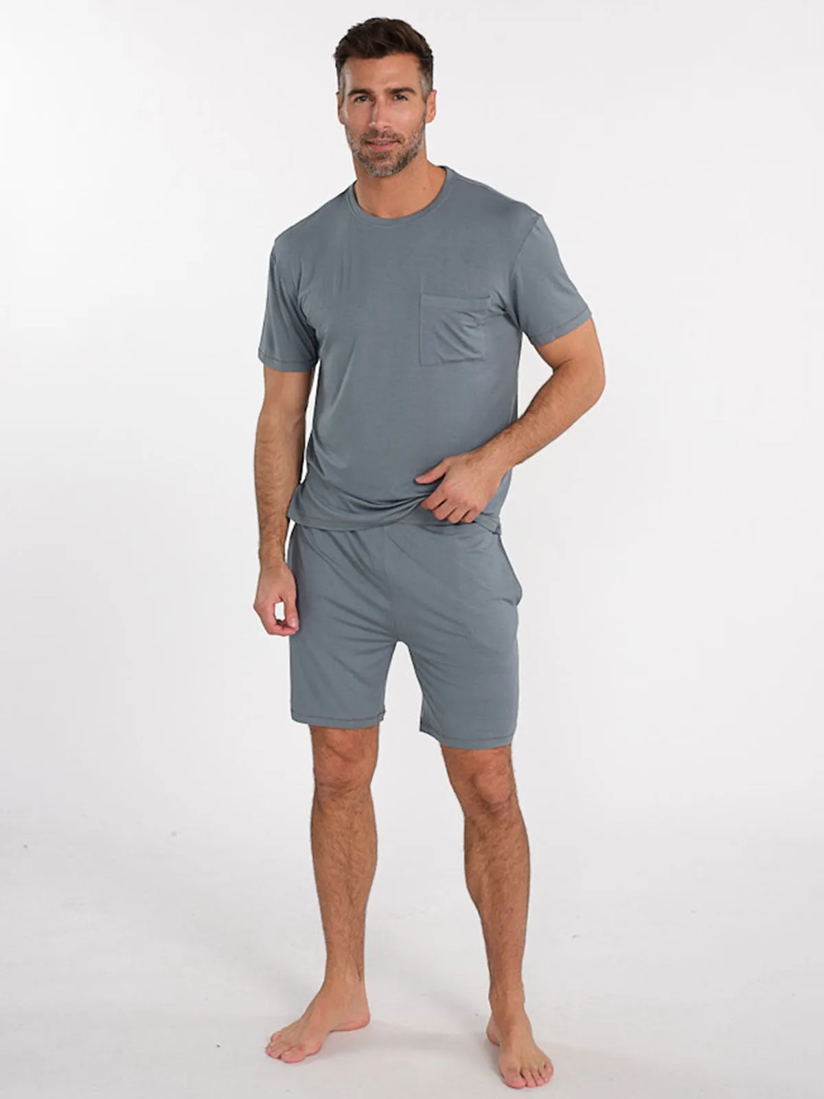 Bamboo Silk Sleep Short