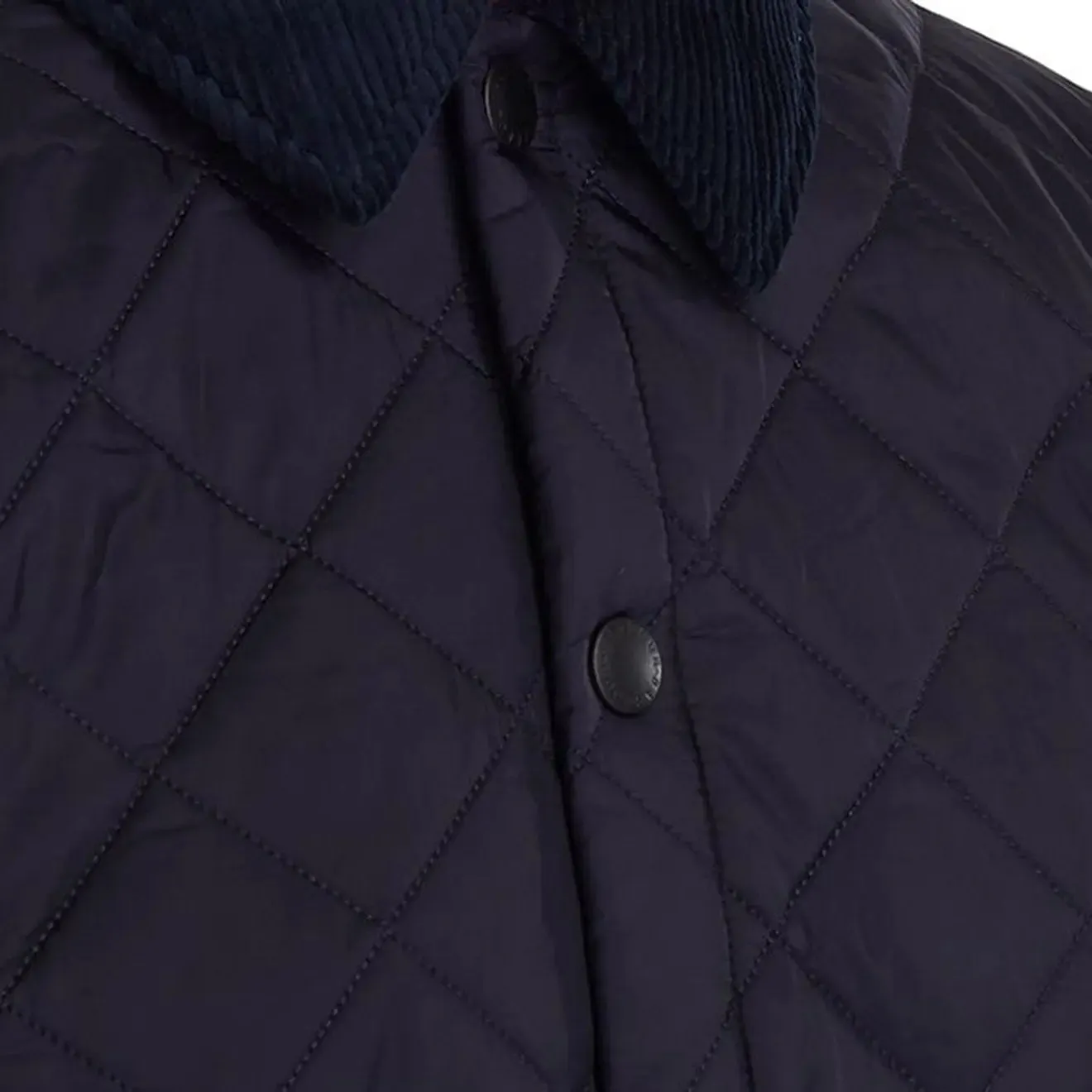 Barbour Heritage Liddesdale Quilt Jacket Navy