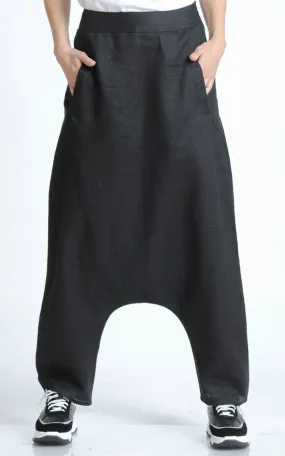 Black Bohemian Pants