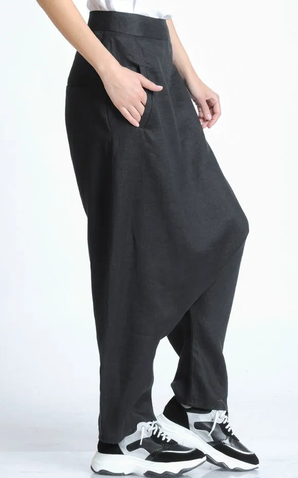 Black Bohemian Pants