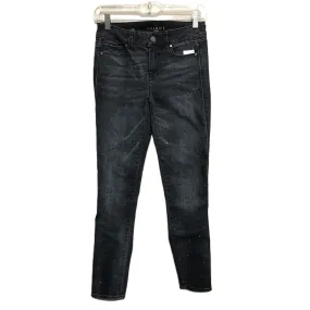 Blue Denim Jeans Skinny By White House Black Market, Size: 00