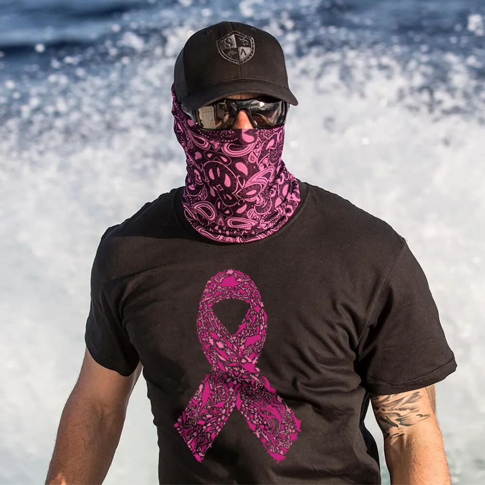 Breast Cancer Awareness | Pink Ribbon | Black