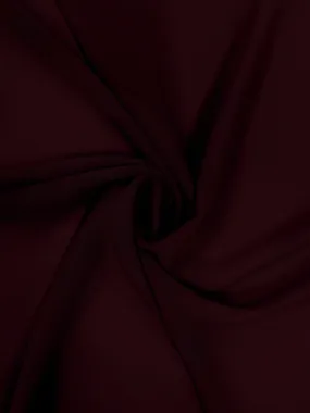 Cabernet Chiffon Fabric By The 1/2 Yard