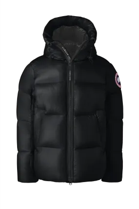 Black Crofton Puffer - Premium Quality Mens Insulated Jacket by Canada Goose