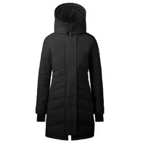 Canada Goose Womens Lorette Parka - Stylish CR Black Label Insulated Winter Jacket