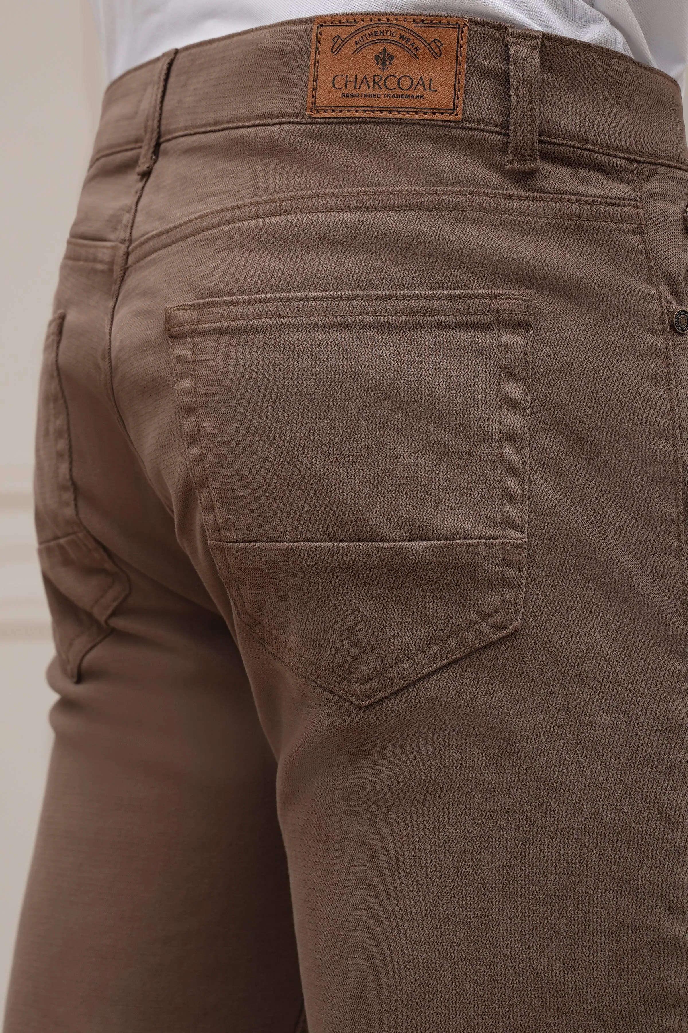 CASUAL PANT 5 POCKET KHAKI