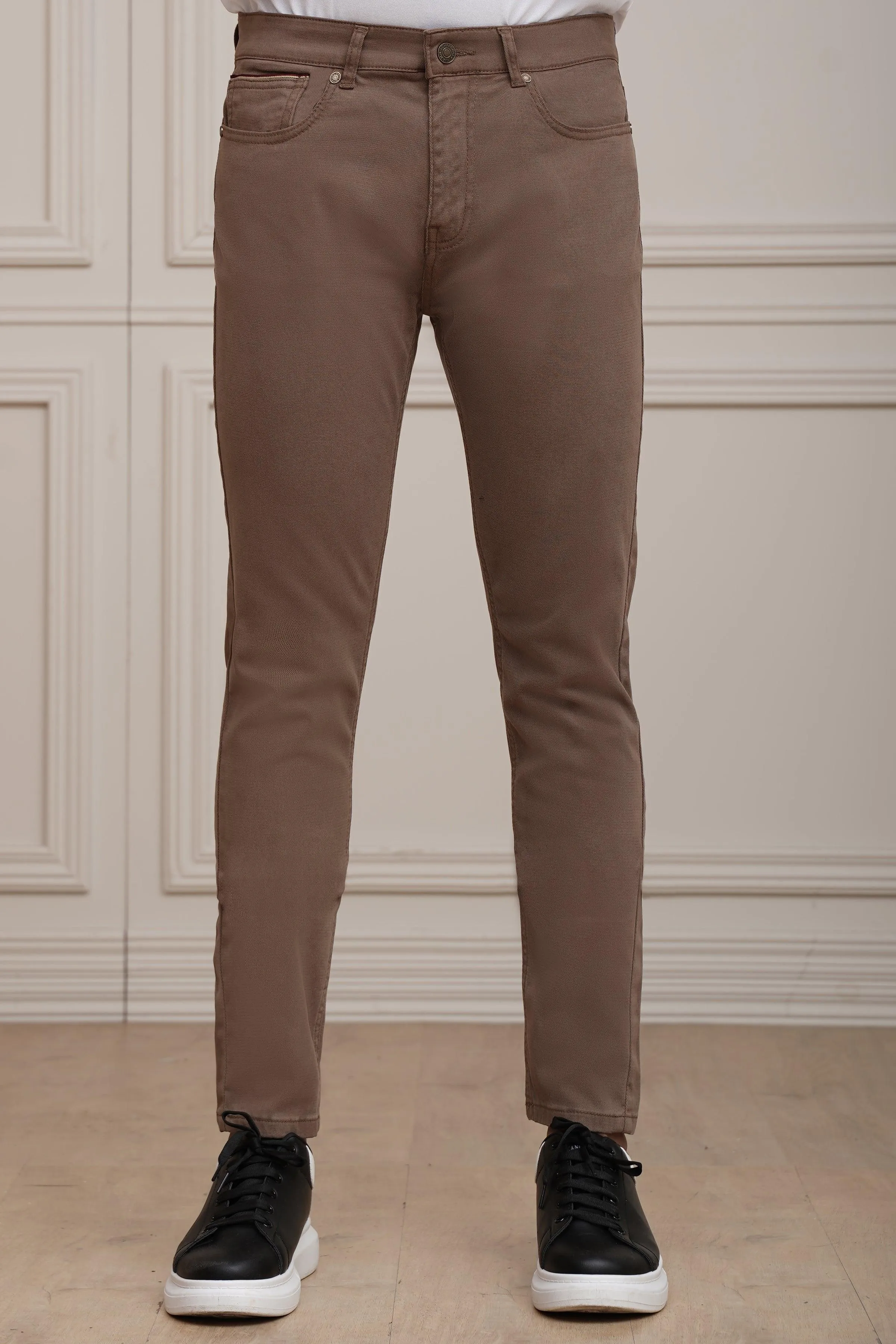 CASUAL PANT 5 POCKET KHAKI