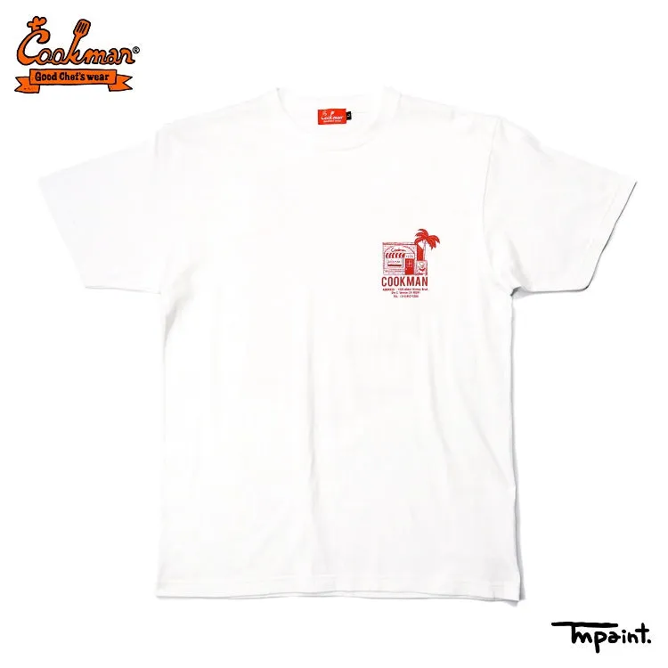 Cookman T-shirts - TM Paint Abbot Kinney : White