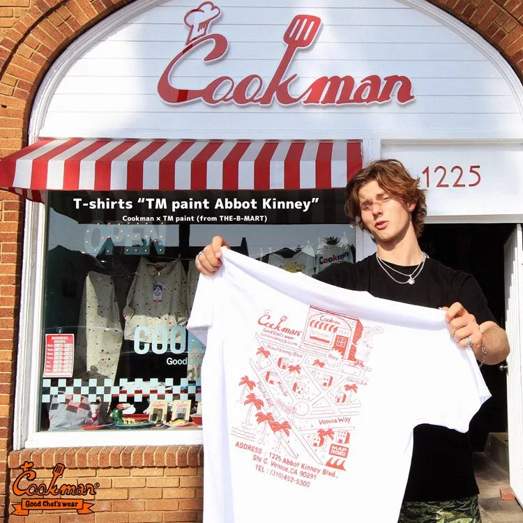 Cookman T-shirts - TM Paint Abbot Kinney : White