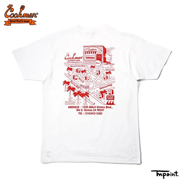 Cookman T-shirts - TM Paint Abbot Kinney : White