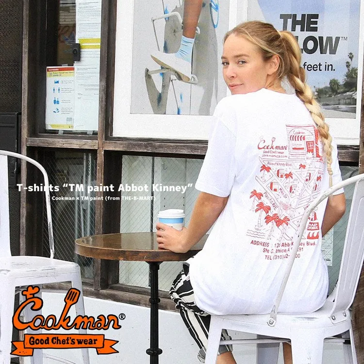 Cookman T-shirts - TM Paint Abbot Kinney : White