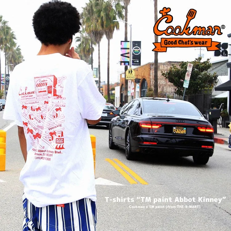 Cookman T-shirts - TM Paint Abbot Kinney : White