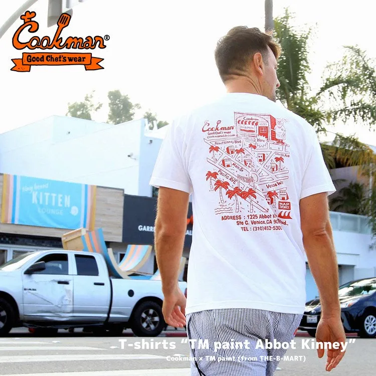 Cookman T-shirts - TM Paint Abbot Kinney : White