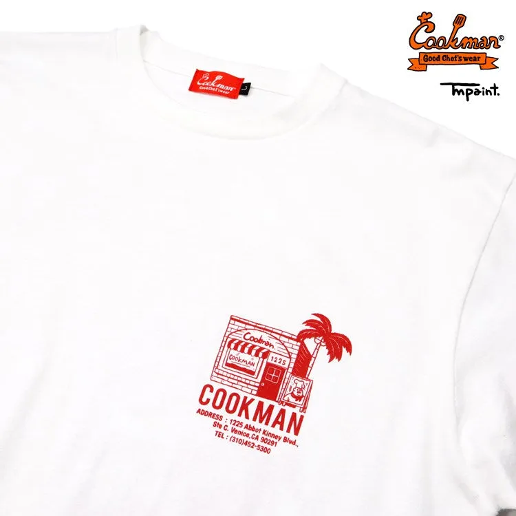 Cookman T-shirts - TM Paint Abbot Kinney : White