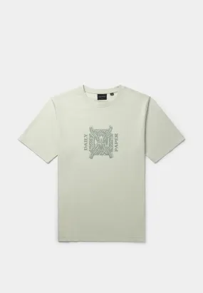 DAILY PAPER Rizvan Ss T­Shirt - Grey