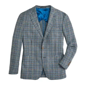 Endless Sky: Di Pray Sky/Chocolate Multi-Check Sport Coat