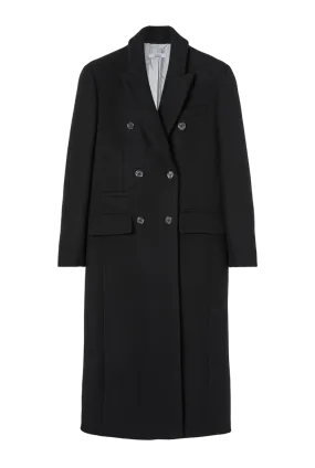 Double-breasted Wool Coat