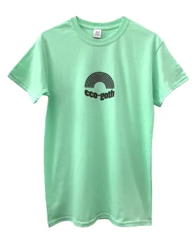 Eco Goth Mint Green Graphic Unisex Tee