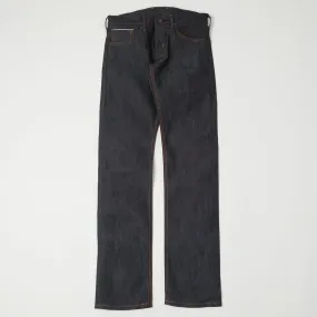 Edwin SEN Cinch Blue/Grey Selvage Slim Straight Jeans