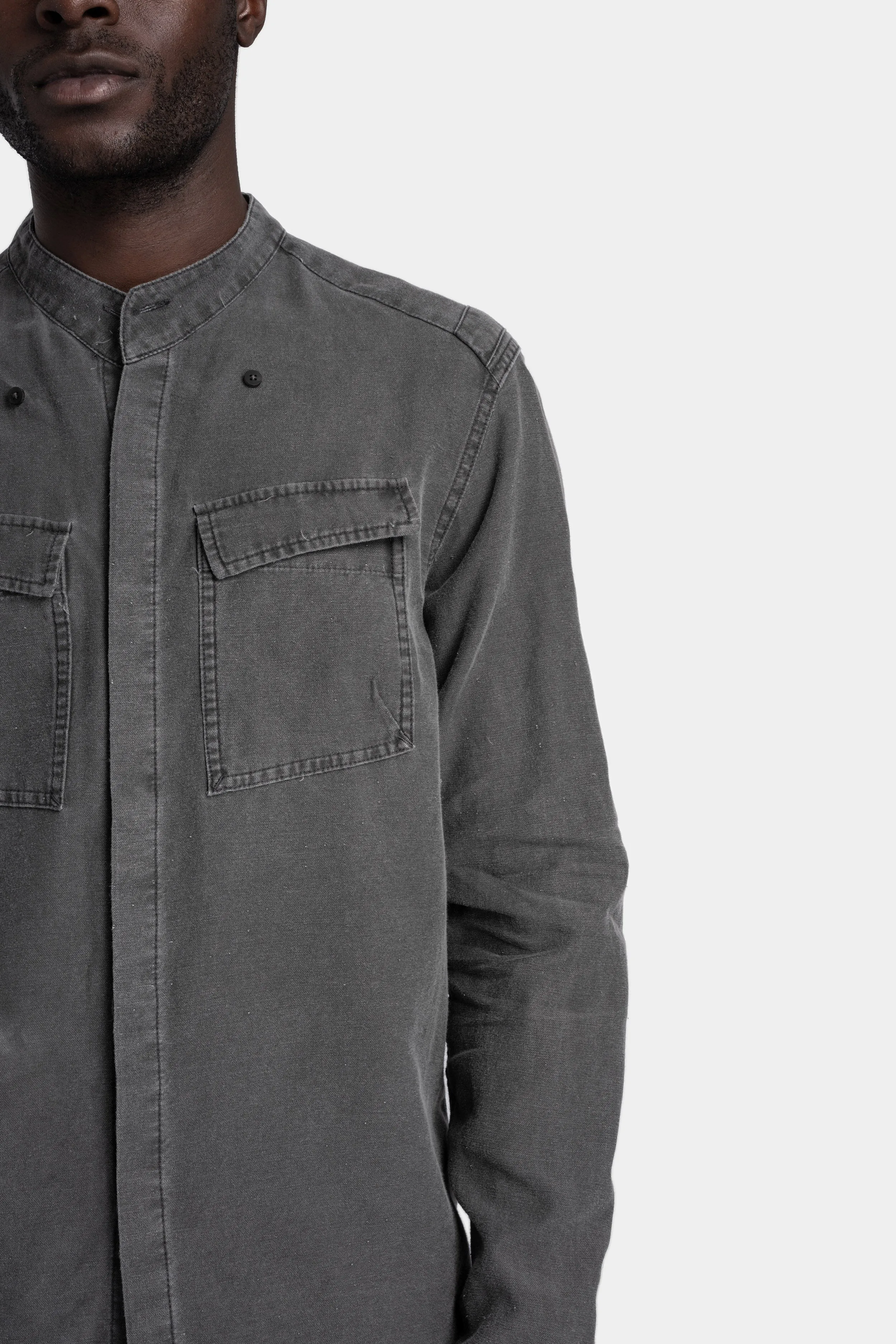 Field shirt, Exo grey