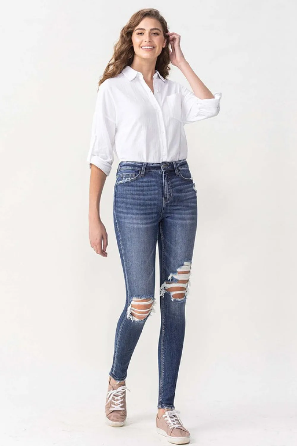 Hayden High Rise Skinny