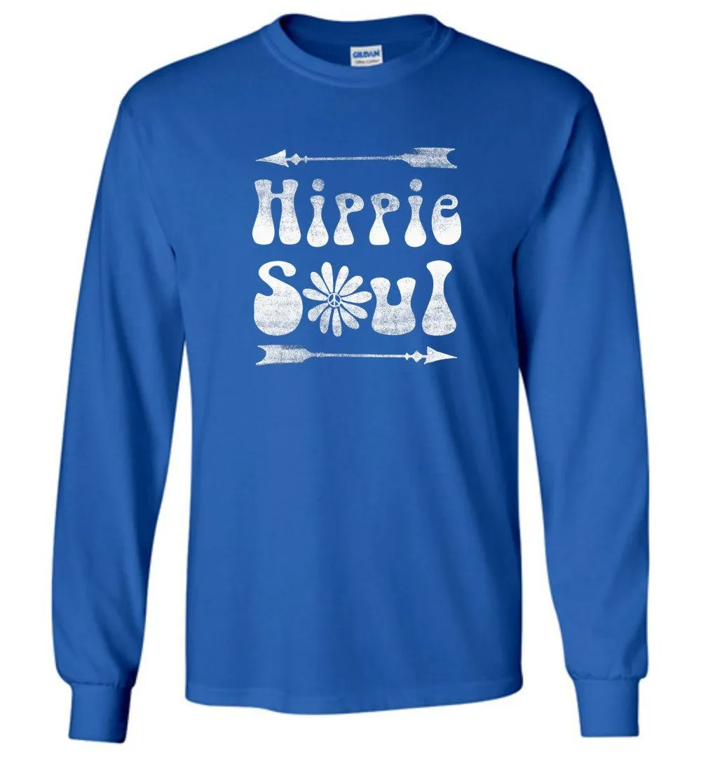 Hippie Soul Long Sleeve T-Shirts