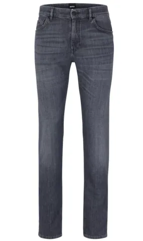 Sure, here is an optimized title for the e-commerce product:

Hugo Boss Maine3 Mens Slim-Fit Grey Jeans - Style 50488508