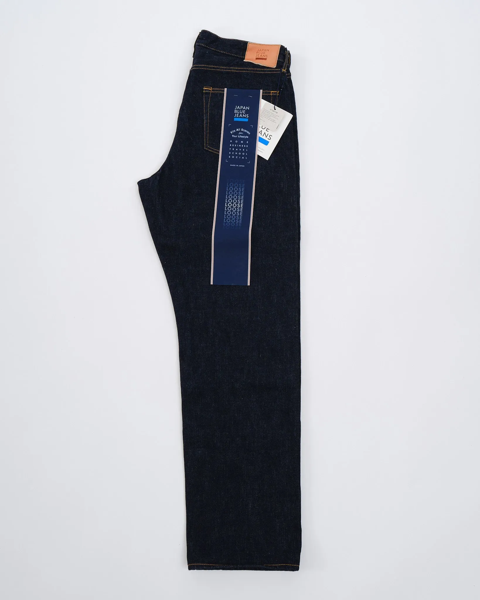 J501 14.8oz Selvedge Denim Loose Straight