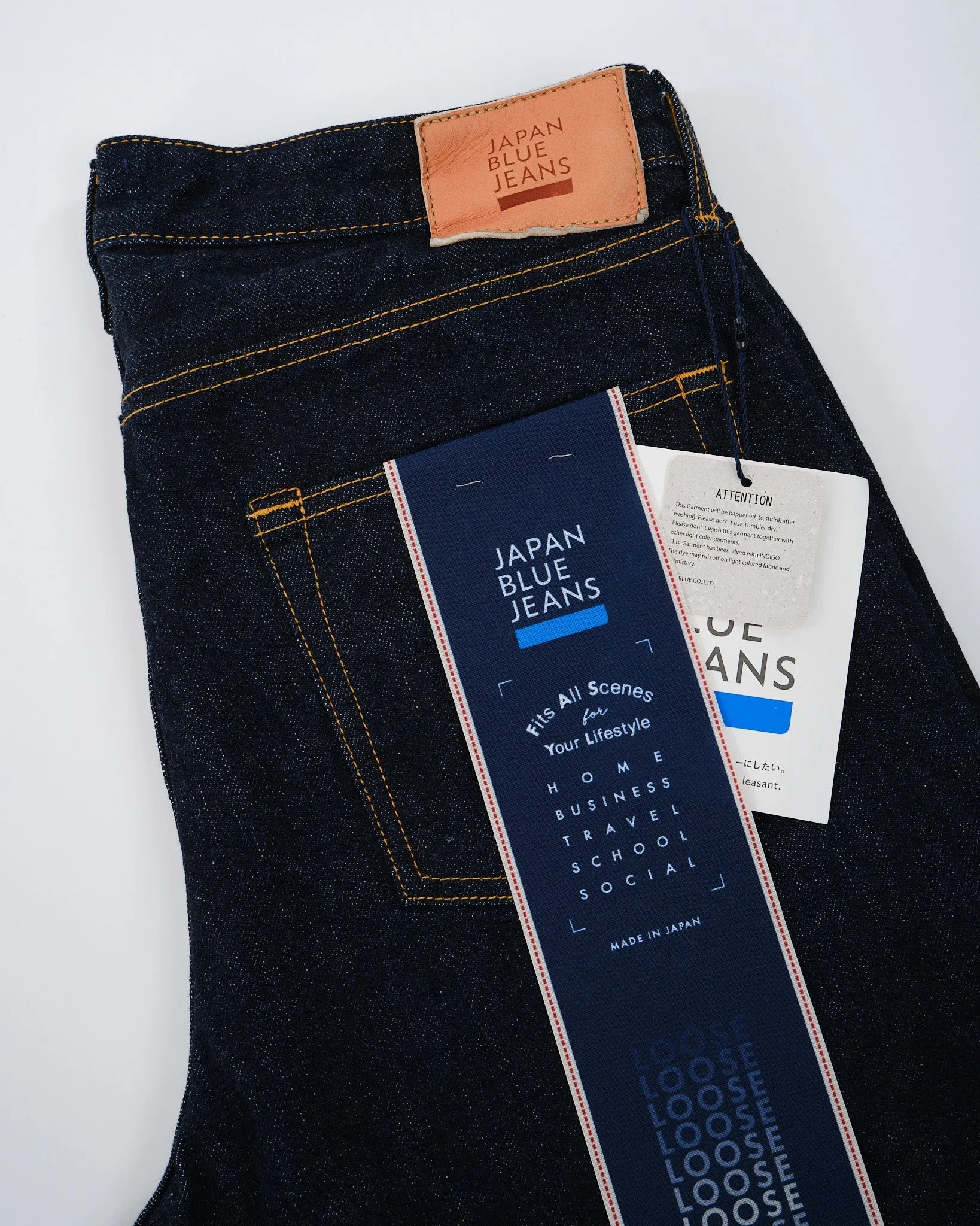 J501 14.8oz Selvedge Denim Loose Straight