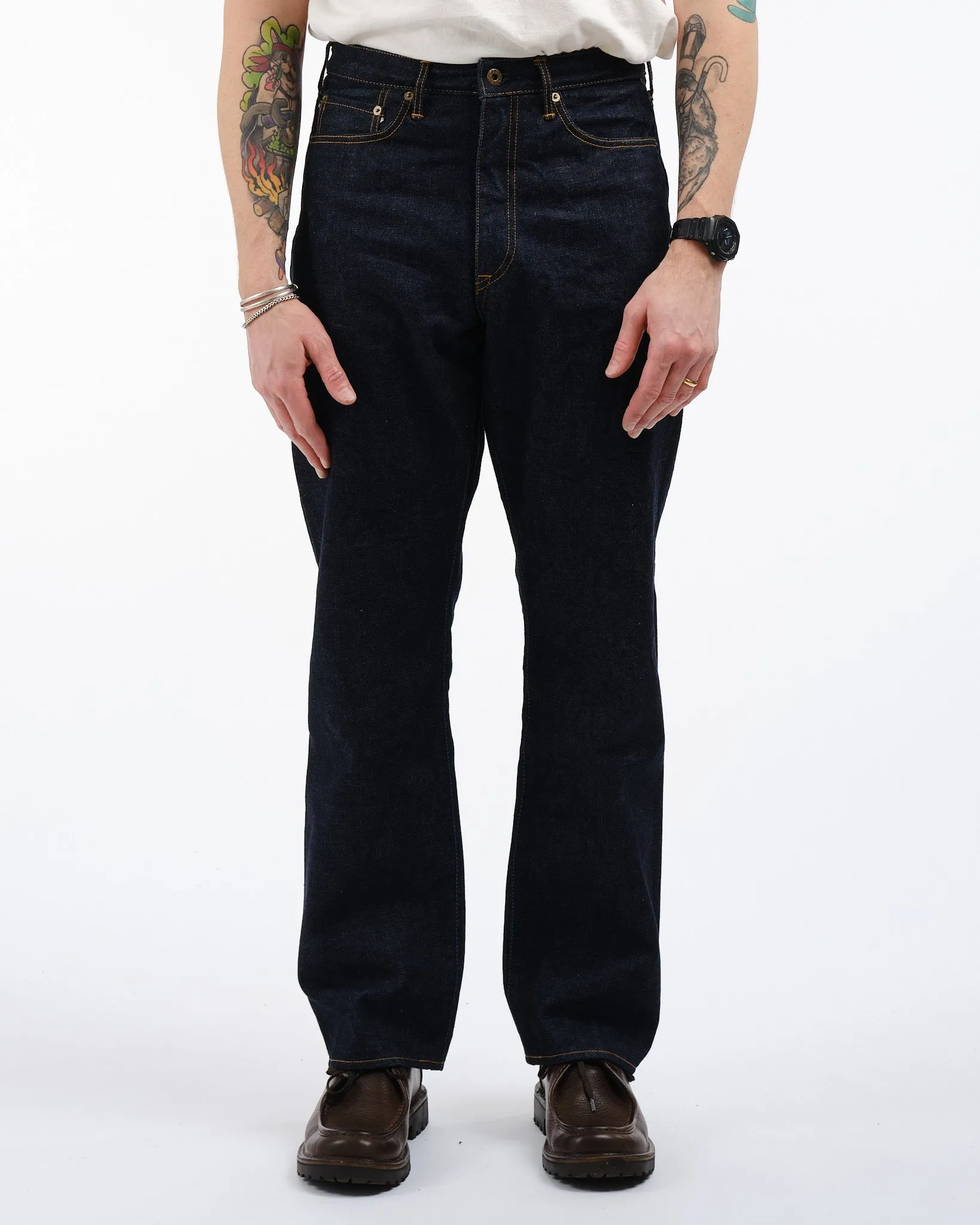 J501 14.8oz Selvedge Denim Loose Straight