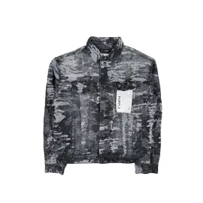 Jacquard Jacket 'Black'