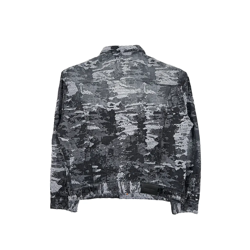 Jacquard Jacket 'Black'