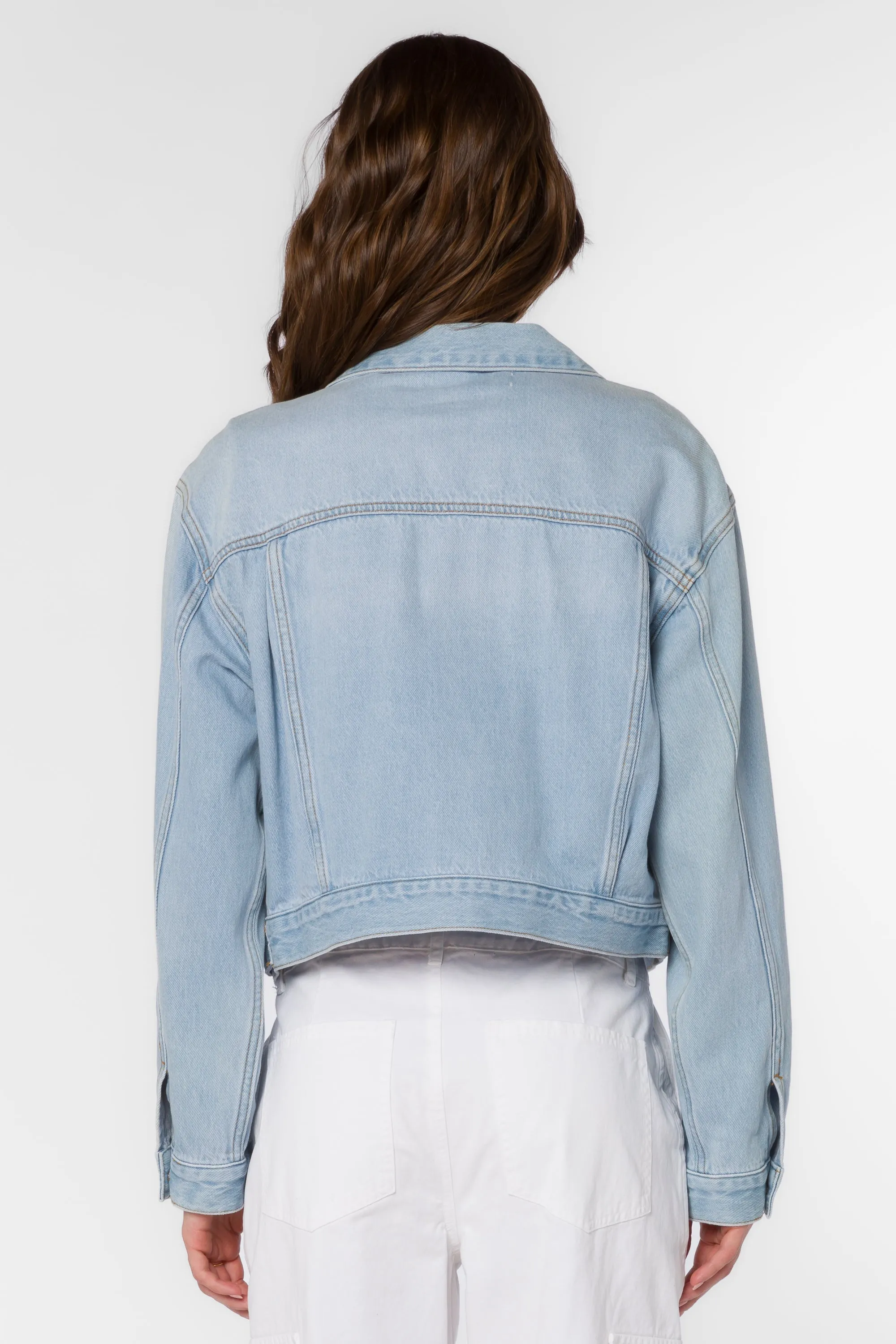 Jones Blue Denim Jacket